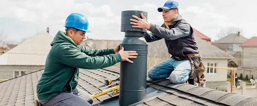 Chimney Air Vent Repair in West Odessa, TX