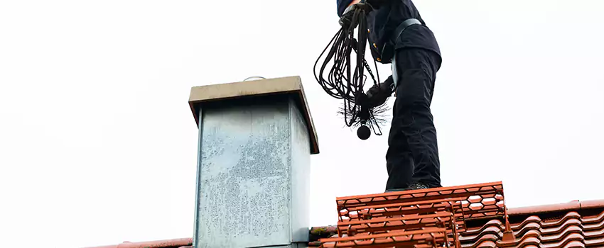 Chimney Brush Cleaning in West Odessa, Texas
