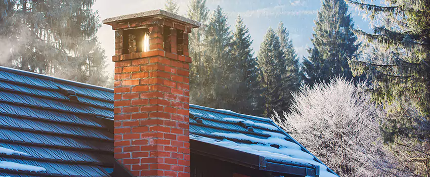 Chimney Crown Replacement in West Odessa, Texas