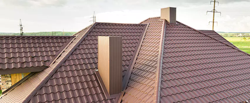 Residential Chimney Flashing Restoration in West Odessa, TX