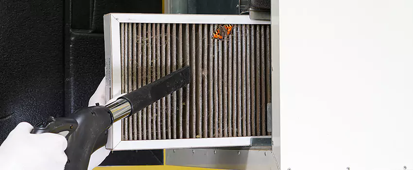 Clogged Air Duct Cleaning Process in West Odessa, TX