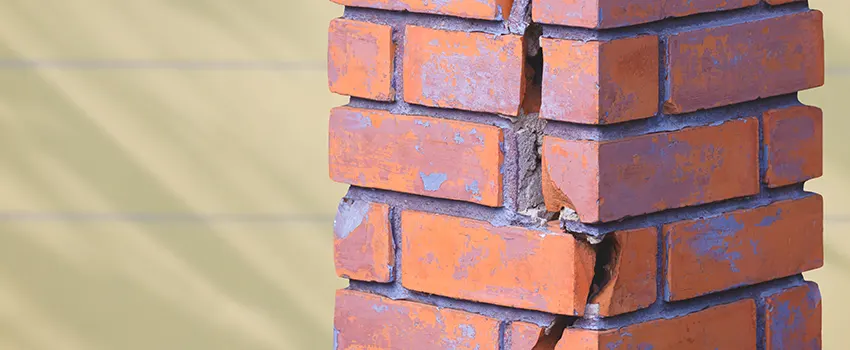 Broken Chimney Bricks Repair Services in West Odessa, TX
