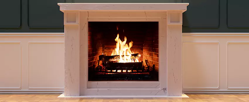 Decorative Electric Fireplace Installation in West Odessa, Texas
