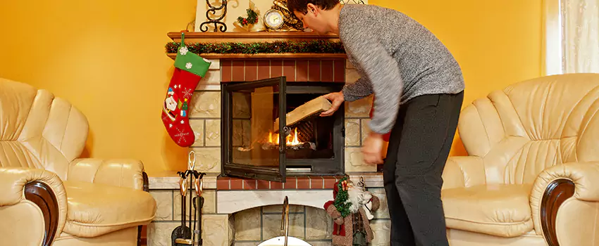 Gas to Wood-Burning Fireplace Conversion Services in West Odessa, Texas