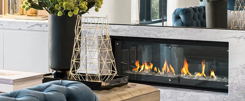 Custom Fireplace Crystals in West Odessa, Texas