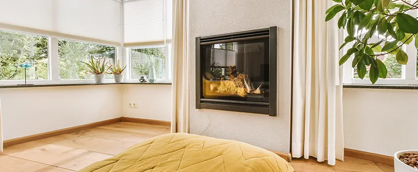 Residential Fireplace Ceramic Glass Installation in West Odessa, TX