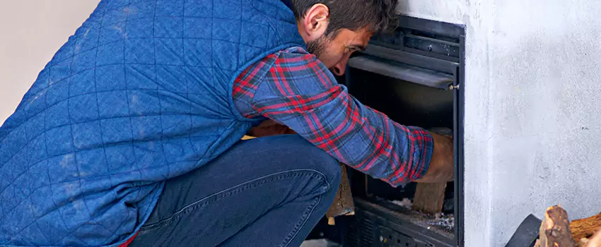 Gas Fireplace Inspection in West Odessa, Texas