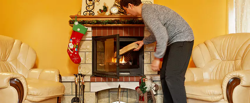 Marble Mantel Makeover Services for Fireplace in West Odessa, TX
