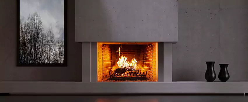 Wood Fireplace Refacing in West Odessa, TX