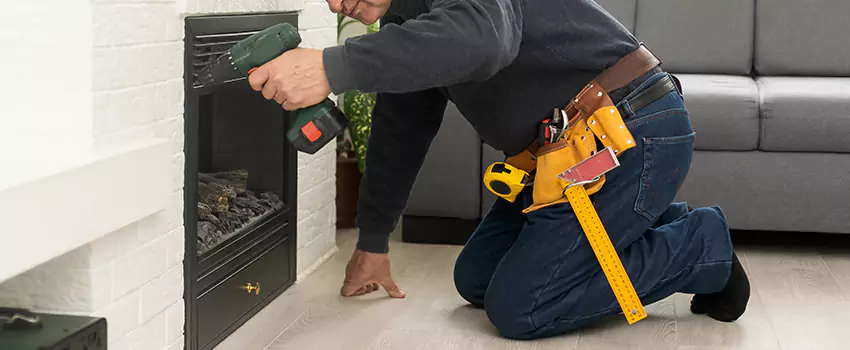 Fireplace Installation in West Odessa, Texas