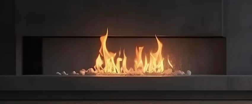 B-Vent Gas Fireplace Installation in West Odessa, TX