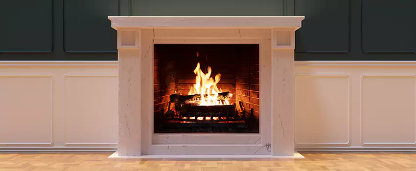 Open Flame Wood-Burning Fireplace Installation Services in West Odessa, Texas