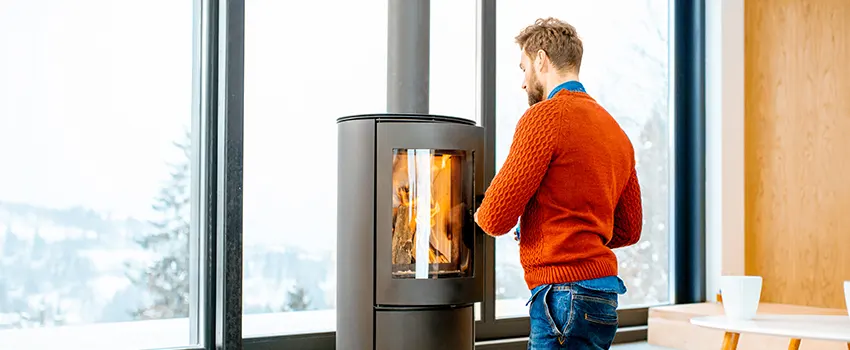 Pellet Stove Chimney Pipe Installation in West Odessa, TX