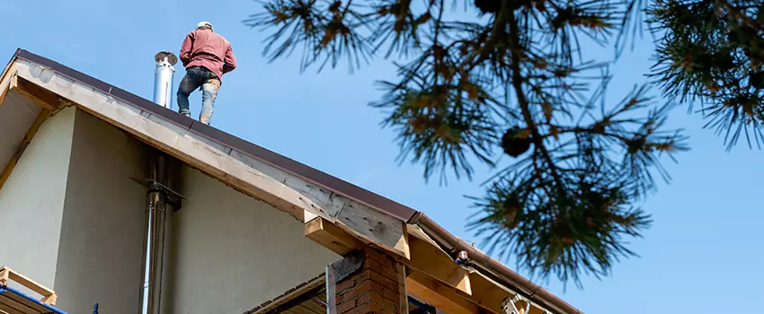 Prefab Chimney Flue Installation in West Odessa, TX
