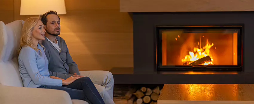 Ravelli Group Convection Fireplaces Installation in West Odessa, Texas