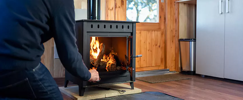 Open Hearth Wood Fireplace Installation in West Odessa, TX