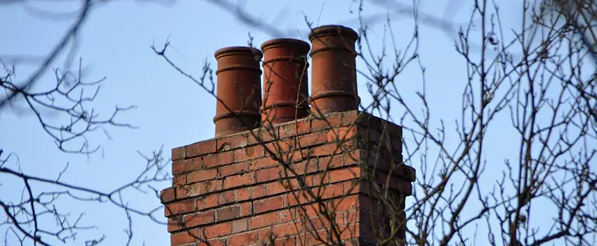 Chimney Crown Installation For Brick Chimney in West Odessa, Texas