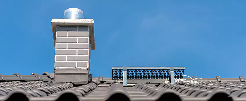 Wood Chimney Chase Construction in West Odessa, TX