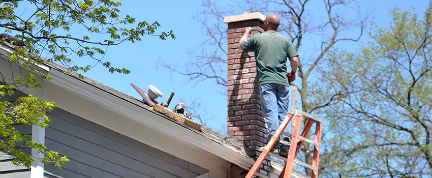 Vinyl and PVC Chimney Flashing Installation in West Odessa, TX