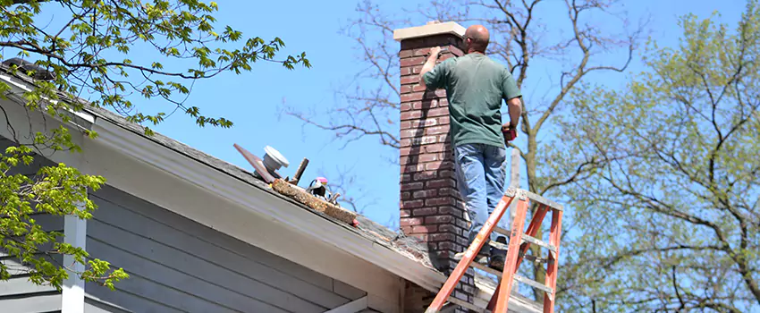 himney Crown Repair in West Odessa, Texas