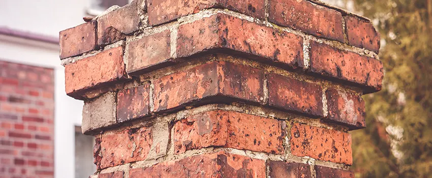 Cracked Chimney Bricks Repair Cost in West Odessa, Texas