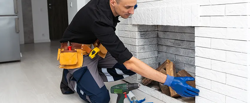 Fireplace Damaged Damper Frame Repair Services in West Odessa, Texas