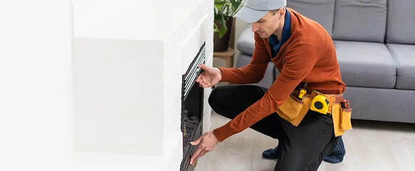 Cost of Fireplace Door Installation Service in West Odessa, Texas