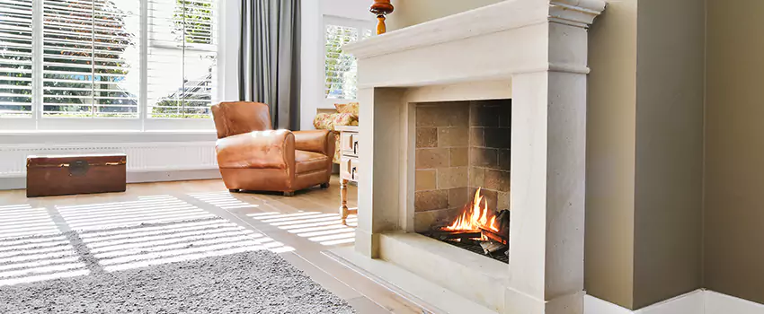 Vintage Fireplace Refacing in West Odessa, Texas