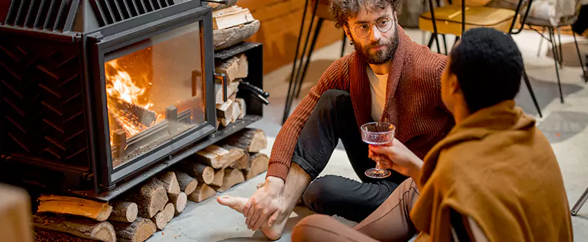 Fireplace Leaky Roof Repair in West Odessa, Texas