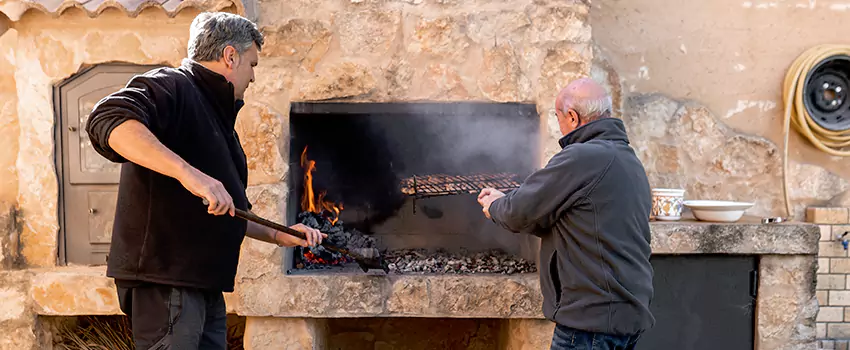 Cost of Fireplace Sweep Service in West Odessa, TX