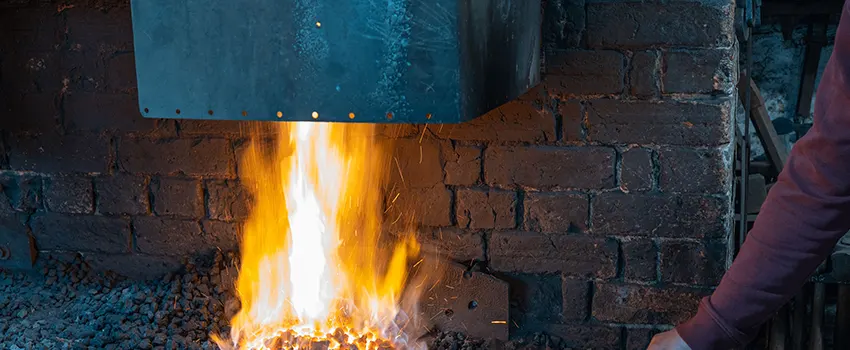 Fireplace Throat Plates Repair and installation Services in West Odessa, TX