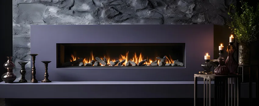 Ember Bed for Ventless Gas Fireplace in West Odessa, TX