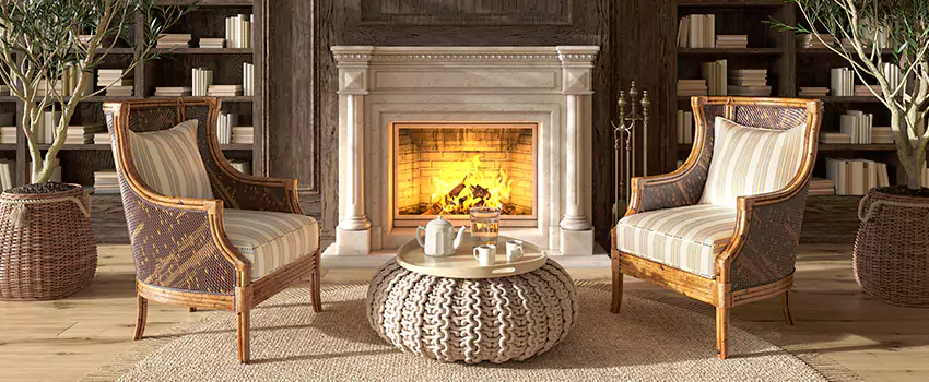 Mendota Hearth Fireplace Heat Management Inspection in West Odessa, TX