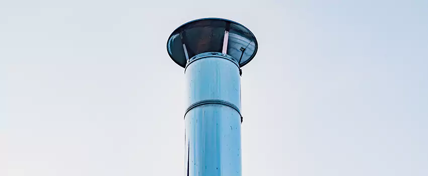 Insulated Metal Chimney Installation in West Odessa, TX