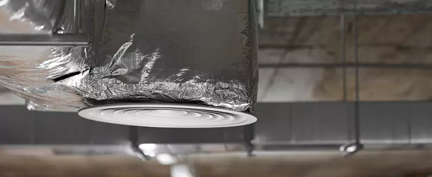 Signs of Dust Accumulation in Vents in West Odessa, TX